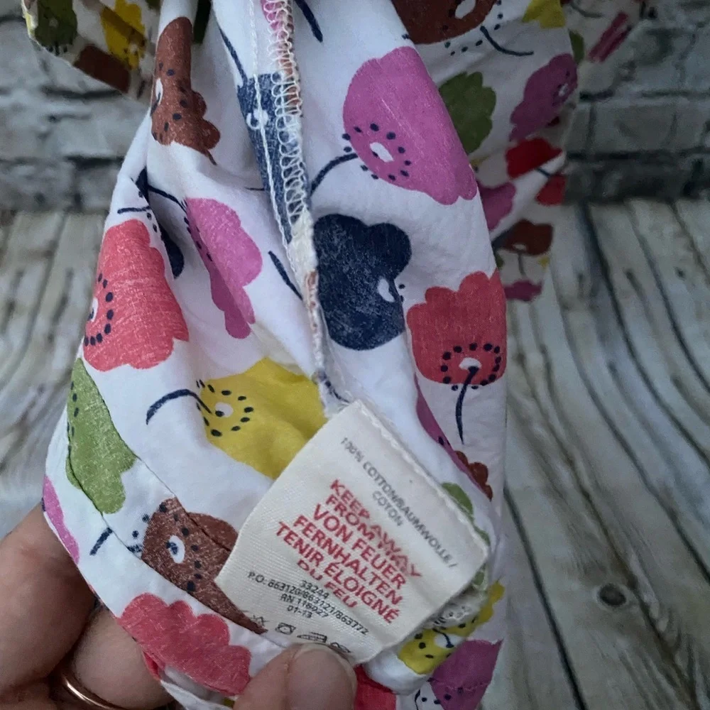 Little girls 2-3Y Mini Boden sun dress - Picture 4 of 4
